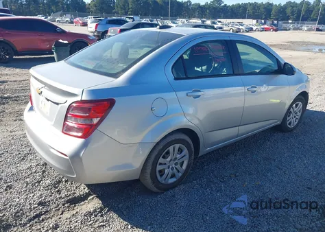 2017 Chevrolet Sonic Ls Auto from USA, damaged, VIN 1G1JB5SH4H4136773